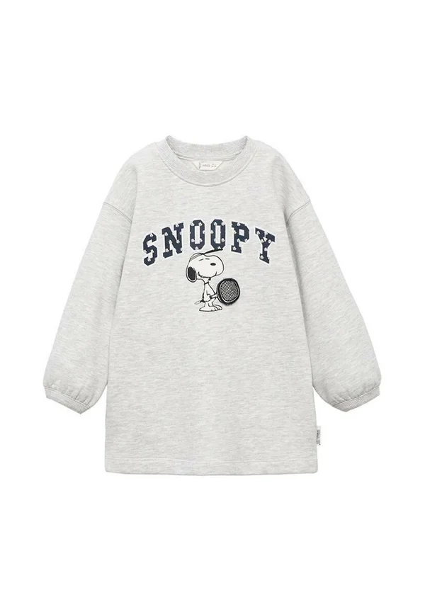 Freizeitkleid - light heather grey