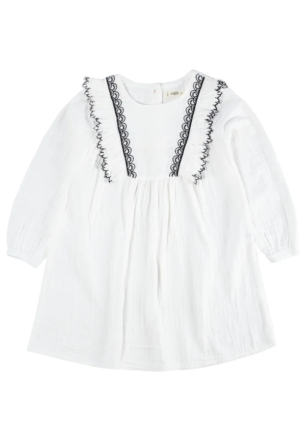 Freizeitkleid - off white