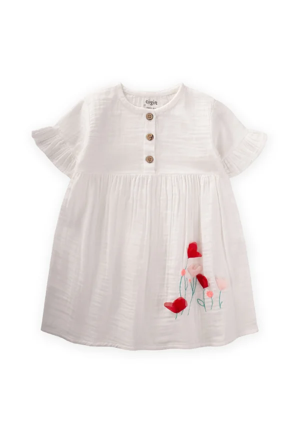 Freizeitkleid - off white