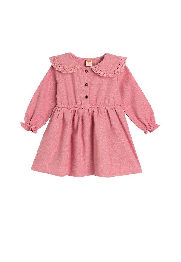 Freizeitkleid - pink