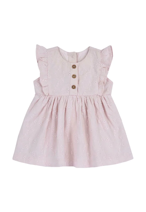 Freizeitkleid - pink