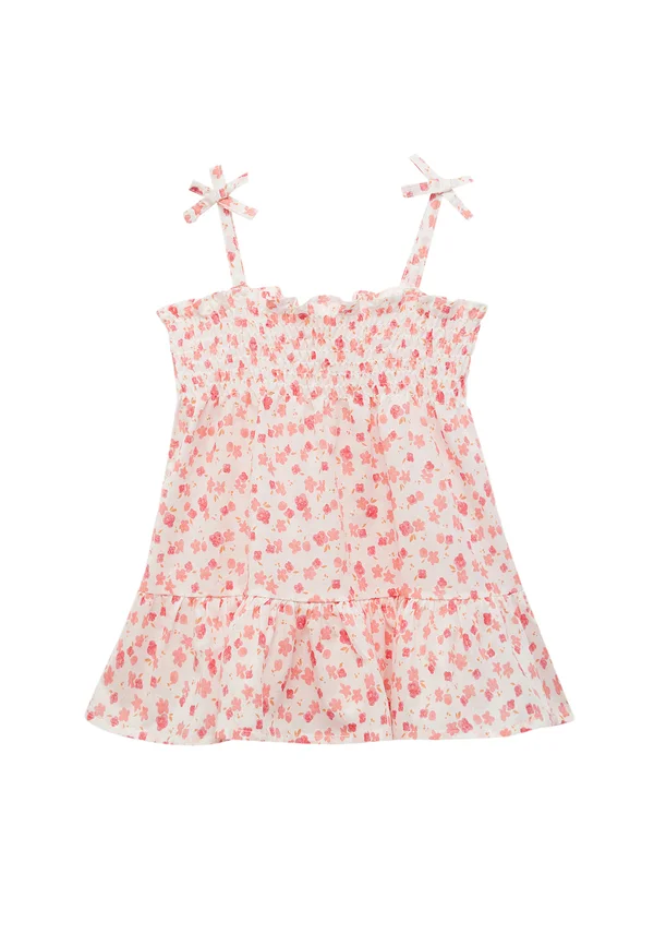 Freizeitkleid - pink