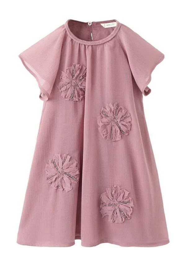 Freizeitkleid - pink