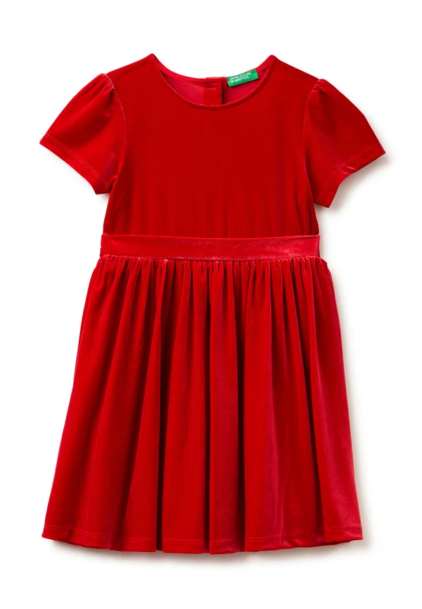 Freizeitkleid - red