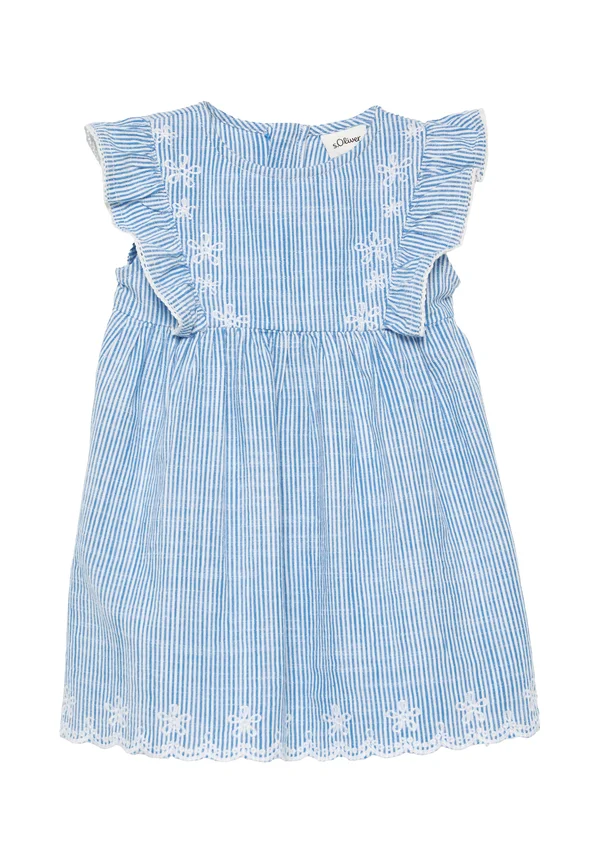 Freizeitkleid - royalblau