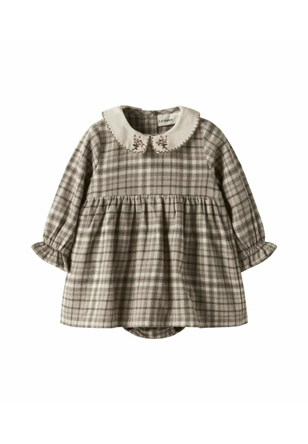 Freizeitkleid - sepia tint