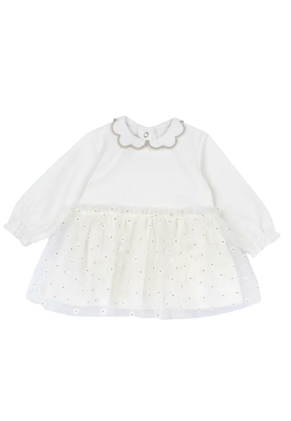 Freizeitkleid - white