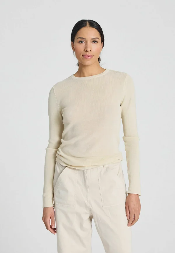FREJA  - Strickpullover - ecru