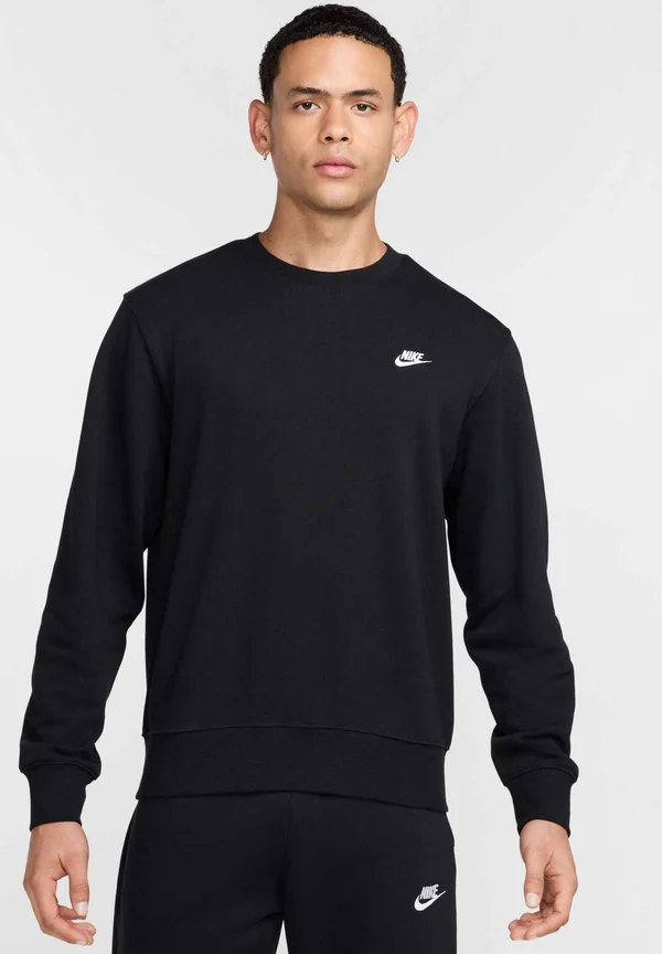 FRENCH CREW  - Sweatshirt - black black white