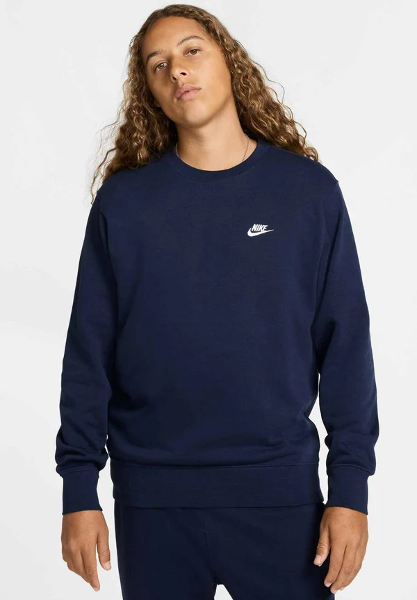 FRENCH CREW  - Sweatshirt - obsidian white
