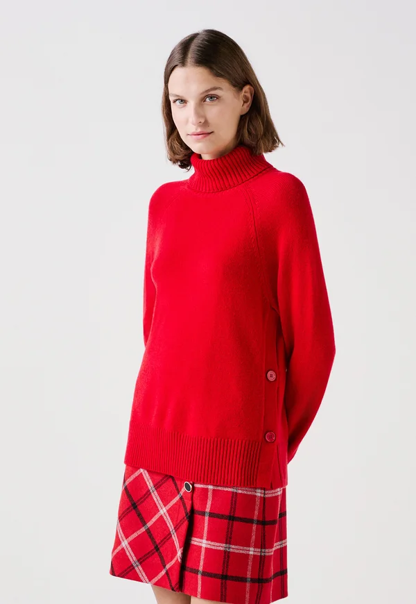 FRENCH  FASHION ELEGANTMODERN 
 - Strickpullover - rouge
