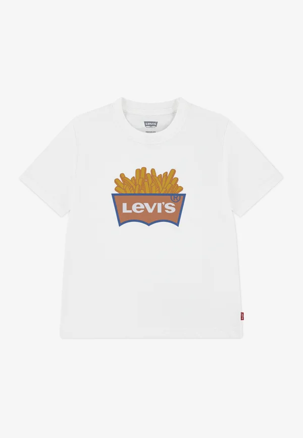 FRENCH FRY - T-Shirt print - blanc de blanc
