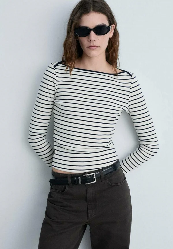 FRENCHI - Strickpullover - off-white