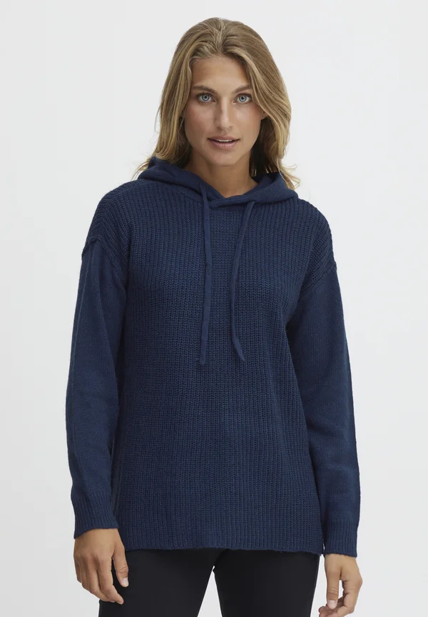 FREretta - Kapuzenpullover - medieval blue melange