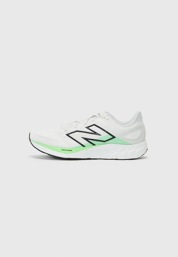 FRESH FOAM 680 V8 - Laufschuh Straße - white/light green