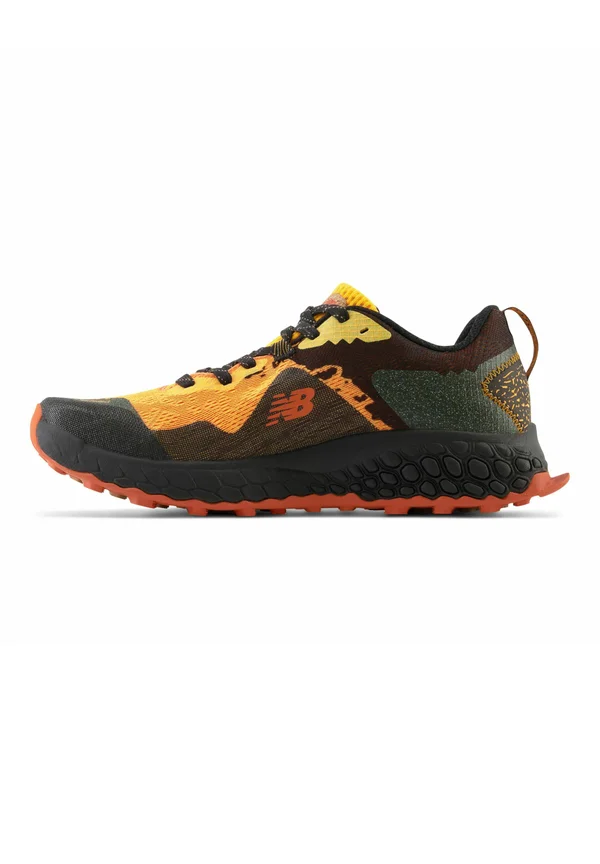 FRESH FOAM X HIERRO V7 - Laufschuh Trail - hot marigold black