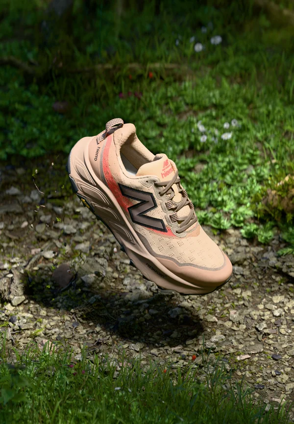 FRESH FOAM X HIERRO V9 - Laufschuh Trail - desert clay