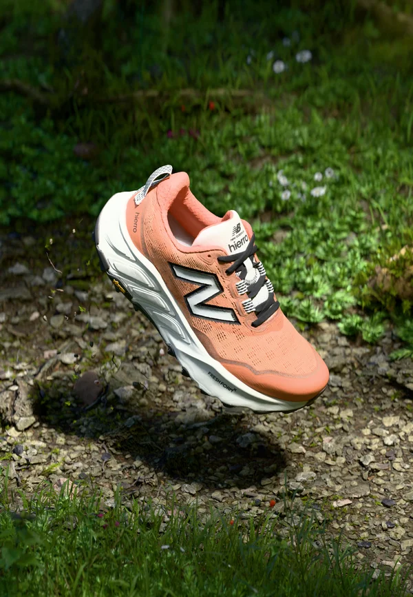 FRESH FOAM X HIERRO V9 - Laufschuh Trail - dried orange
