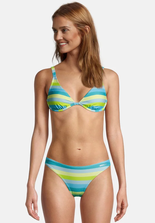 FRESH STRIPES SET - Bikini - grün