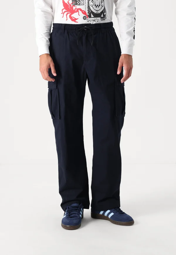 FRESHTEK PANT - Cargohose - darknavy