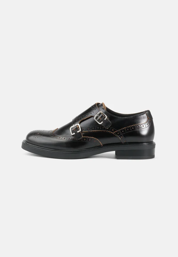FREYA - Slipper - black