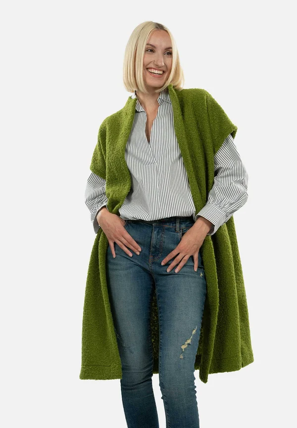 FREYDAY - Strickjacke - green