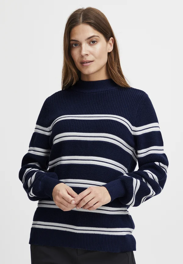 FRFilipa - Strickpullover - navy blazer mix