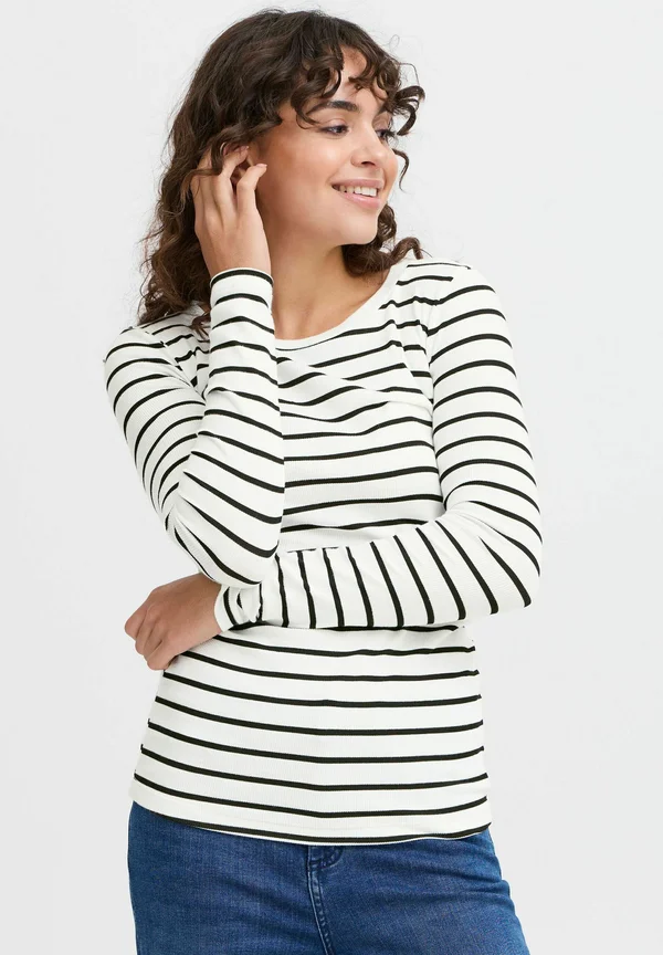 FRHIZAMOND - Strickpullover - black mix