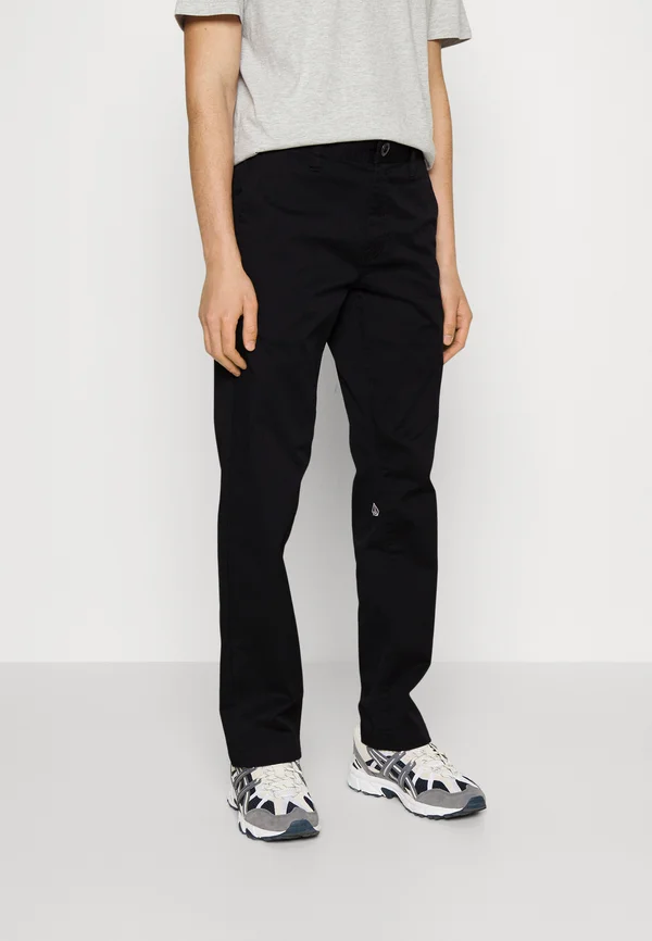 FRICKIN MODERN STRET - Stoffhose - black