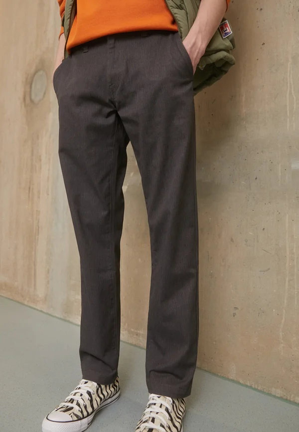 FRICKIN MODERN STRET - Stoffhose - charcoal heather