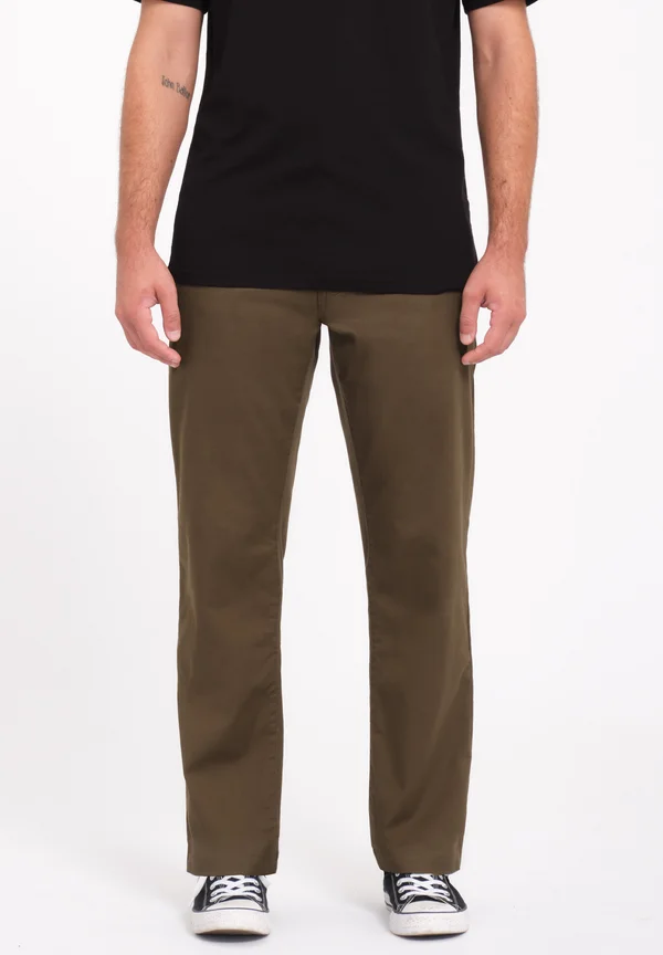 FRICKIN MODERN STRET - Stoffhose - wren