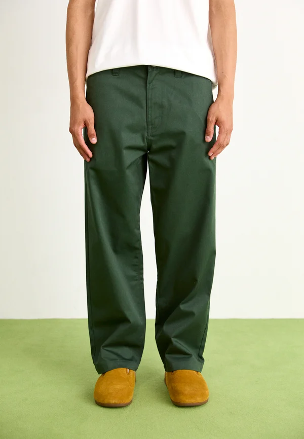 FRICKIN SKATE PANT - Stoffhose - dark forest