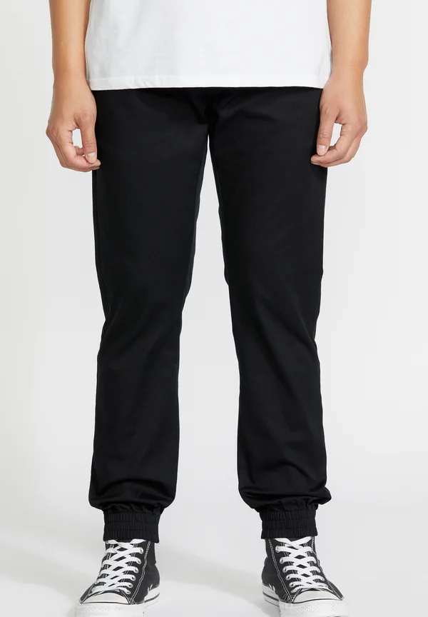 FRICKIN SLIM - Stoffhose - black