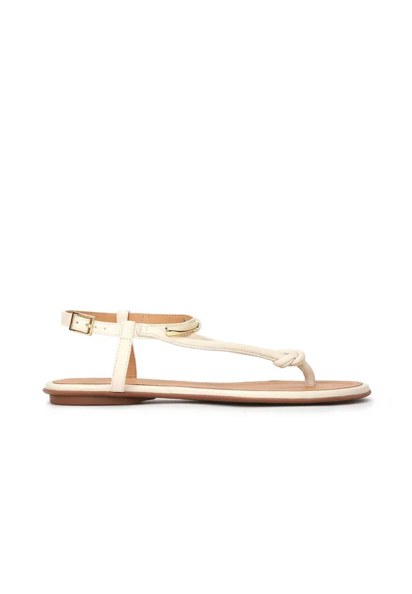 FRIDAY - Zehentrenner - beige