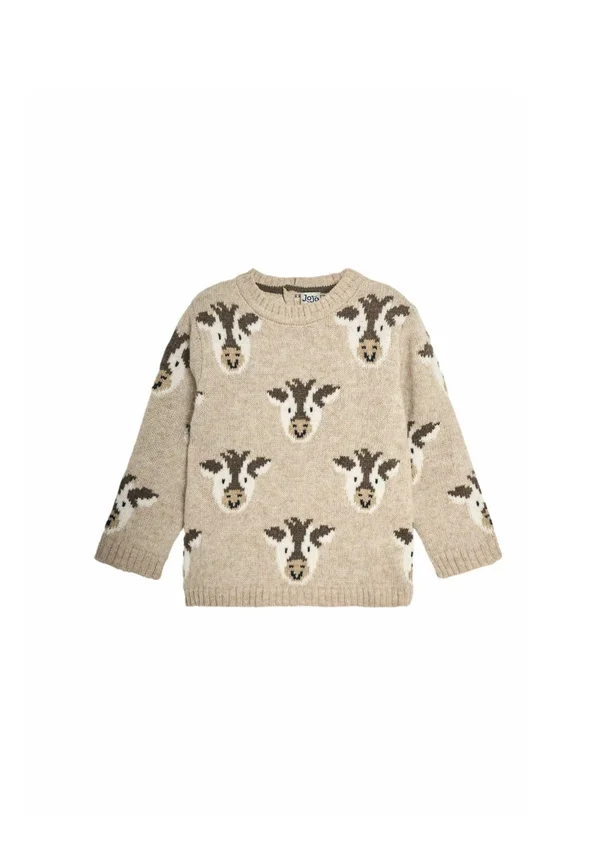 FRIESIAN COW REGULAR FIT - Strickpullover - natural