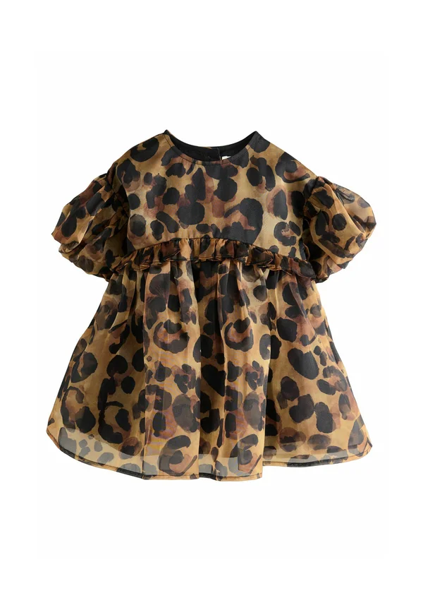 FRILL - Cocktailkleid/festliches Kleid - animal print