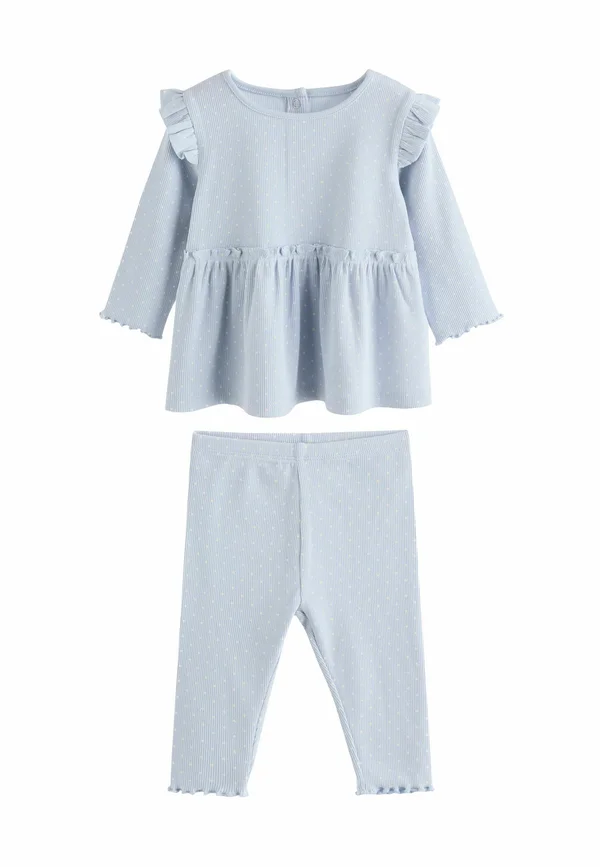 FRILL REGULAR FIT SET  - Langarmshirt - blue spot