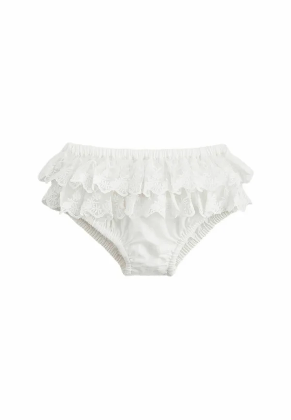 FRILL - Slip - white