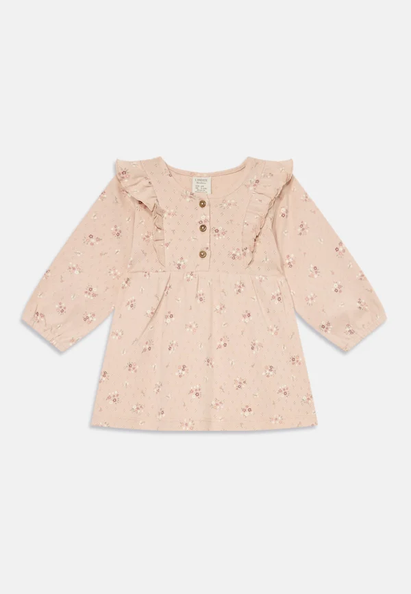 FRILLS - Jerseykleid - light pink