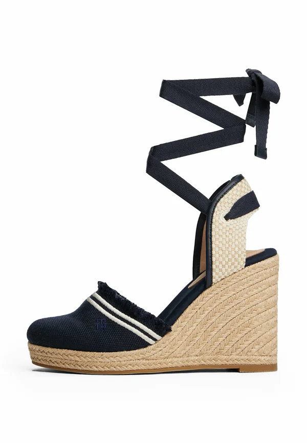 FRINGE  - Schnürpumps - space blue