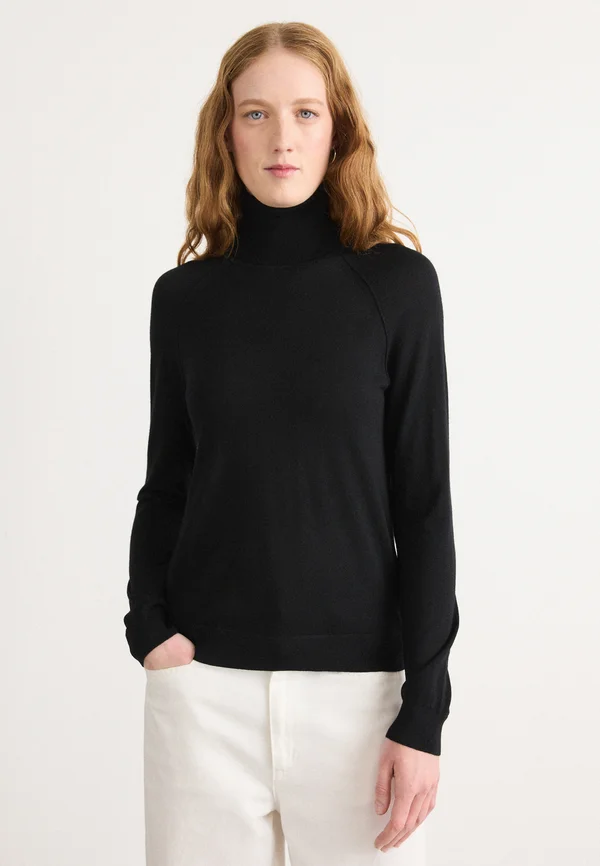 FRIZANI - Strickpullover - black
