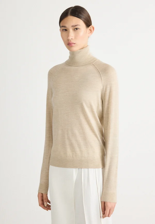 FRIZANI - Strickpullover - light beige