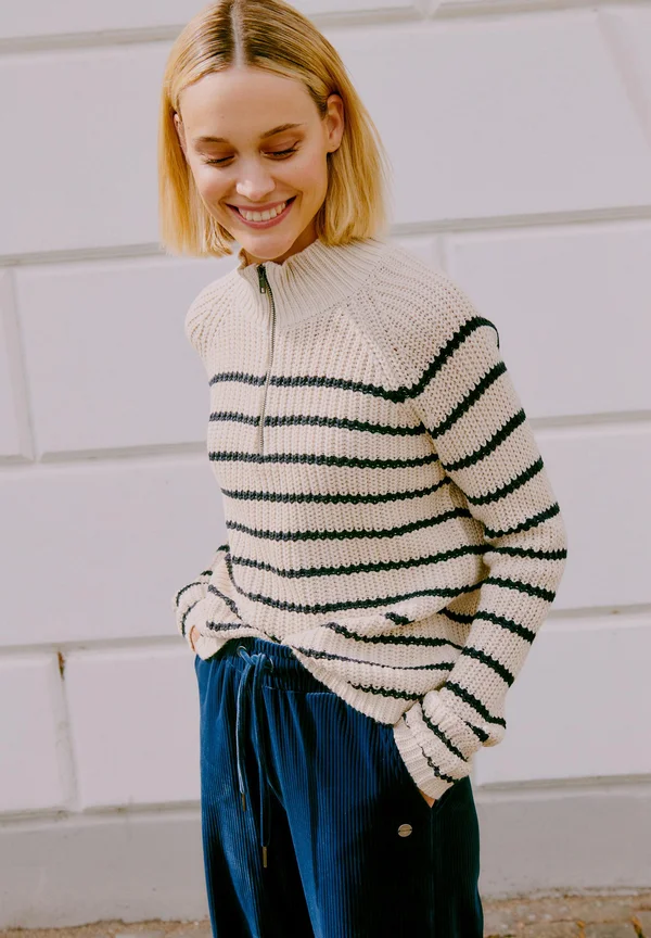 FRKANNA - Strickpullover - night sky mix