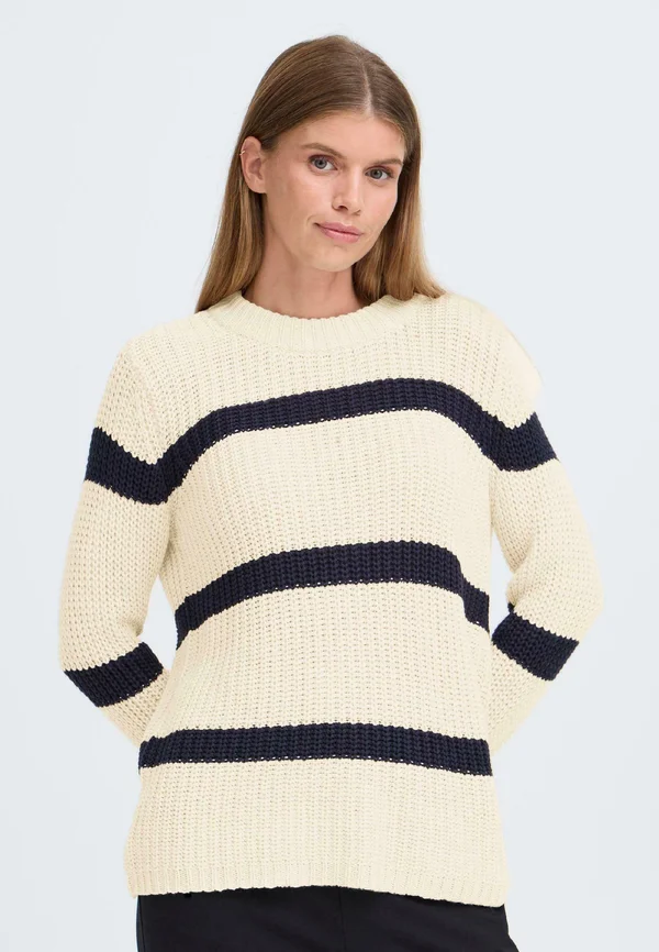 FRKANNA - Strickpullover - night sky mix