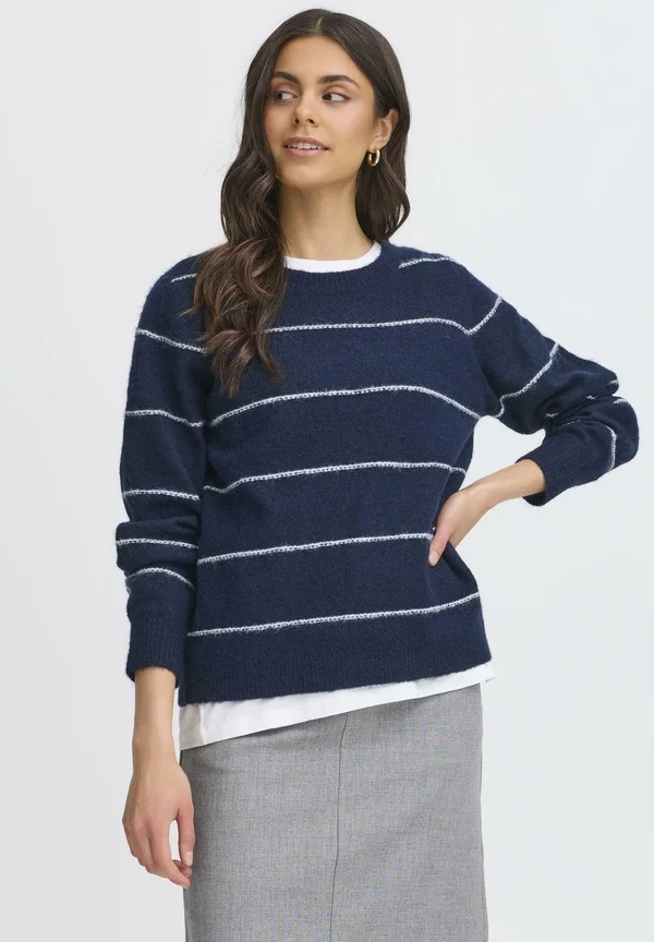 FRKENDRA - Strickpullover - night skye mix