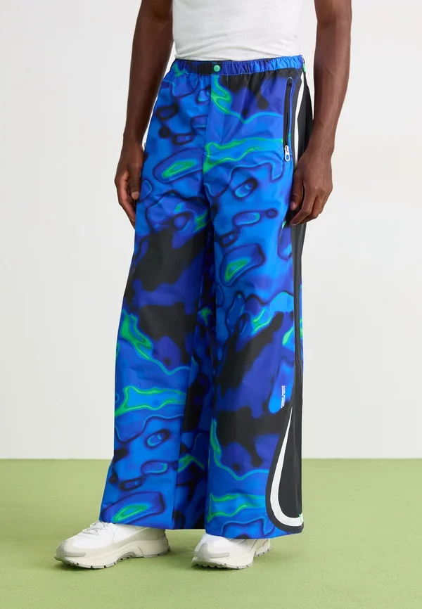 F.R.O.G REPEL TRACK PANT - Jogginghose - hyper royal/white/green shock