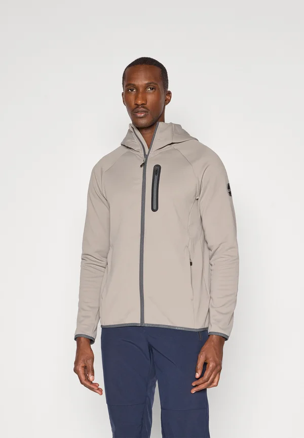 FROMBERG - Sweatjacke - grey