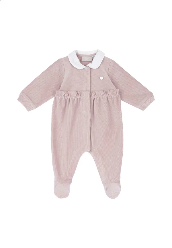 FRONT OPENING - Strampler - pink