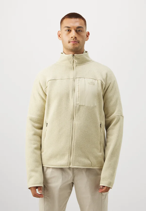 FRONT RANGE JACKET - Fleecejacke - gravel heather