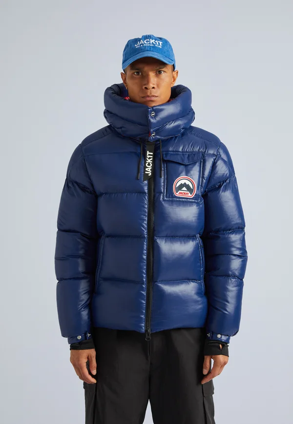 FRONT RUNNER SLICK PUFFER  - Daunenjacke - deep pacific